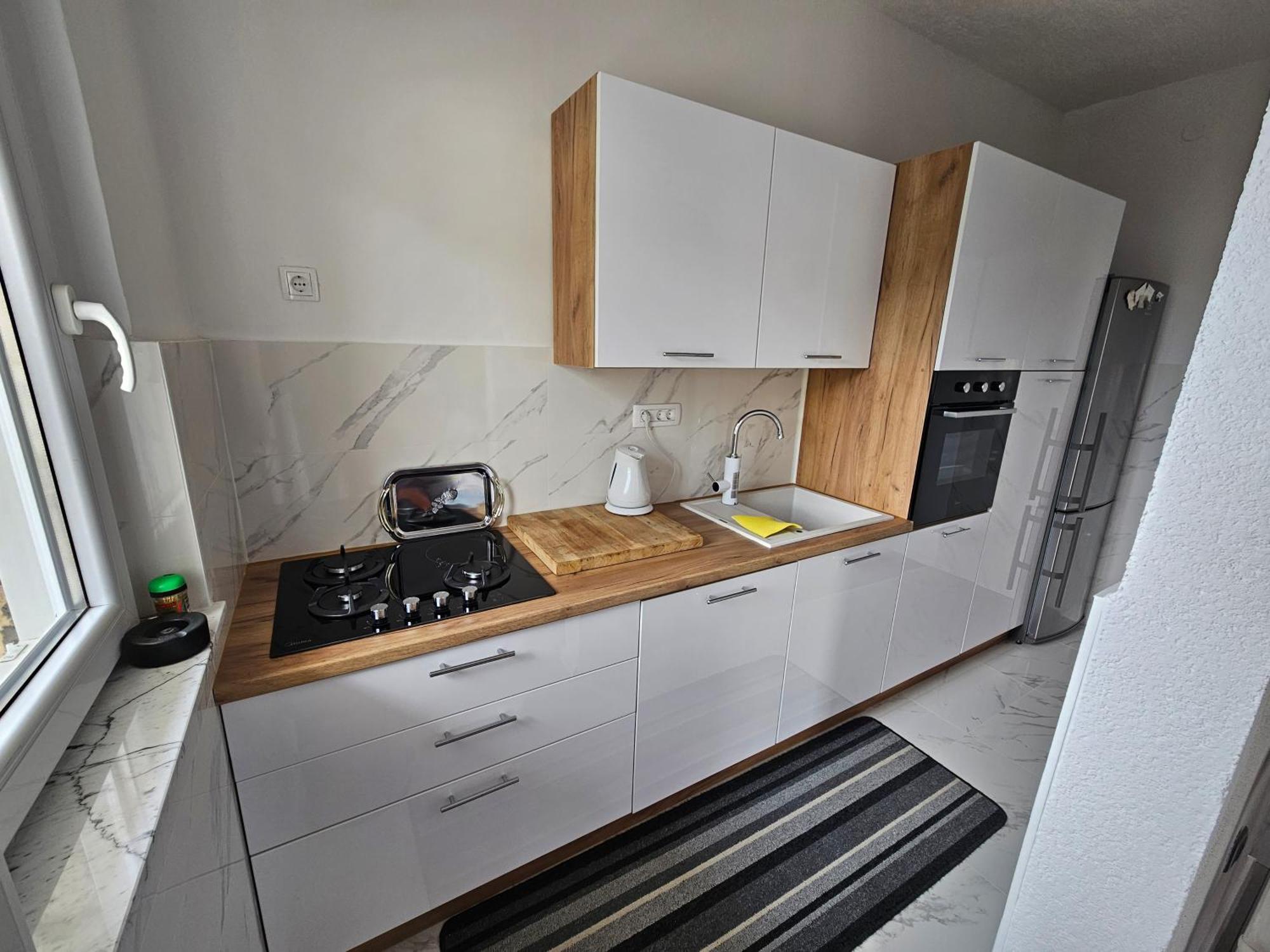 Anna Apartment Marina Bagian luar foto